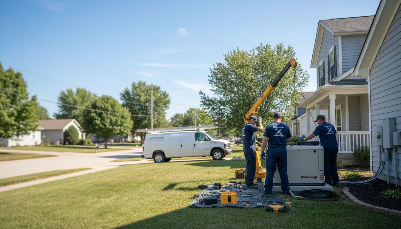 Generator Installation in Lewisville, OH near me